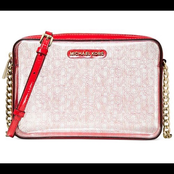 michael michael kors logo east west crossbody